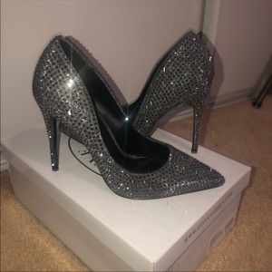 Steve Madden Glitter Heels